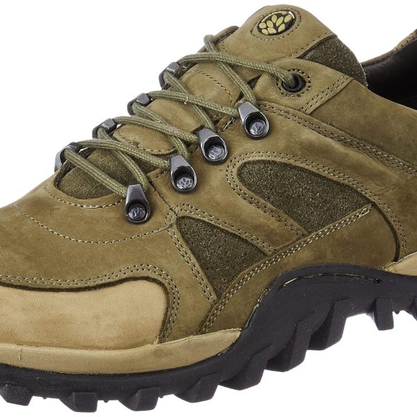 Woodland Men Camel Outdoor Shoes