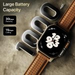 Fire-Boltt Snapp Smart Watch, Selfie Camera, 4G Nano-SIM Slot, 54.1mm AMOLED Display, Play Store- Unlimited apps, 1000mAh Battery, 2GB/4GB RAM + 16GB/64GB ROM (Archaic Black) - Image 9