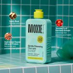Moxie Beauty Shampoo For Frizzy, Dry, Wavy & Curly Hair | Sulfate, Paraben & Silicone-Free | 100% softer & 1.5x stronger hair | Gentle Cleansing Shampoo | 200ml - Image 2