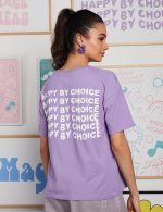 Amazon Brand - Symbol Women's Cotton Stretch Oversized Fit Round Neck Half Sleeve T-Shirt (Pack of 2 | Available in Plus Size) - Image 3