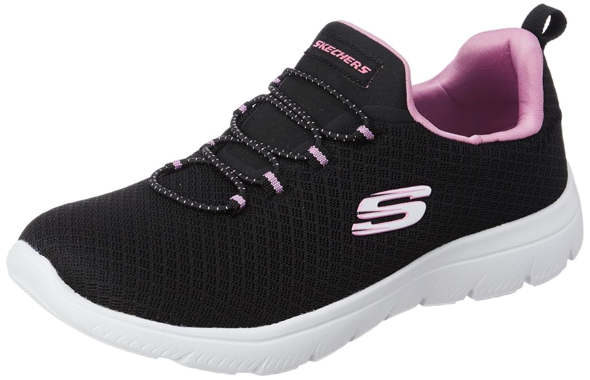 Skechers Women Lace Up Sneaker Shoes