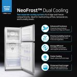 Voltas Beko ‘A TATA Product’ 228 L 2 star Frost free Refrigerator with two separate cooling system (RFF265D/W0NPR0I0000GO, Nightangel Purple) - Image 3