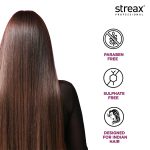 Streax Professional Canvoline Shampoo, Sulphate Free Shampoo for Women, Keratin Shampoo, For Straightened hair Post care, With Kera-Change Complex, Sulphate & Paraben Free Shampoo, 300 ml - Image 6