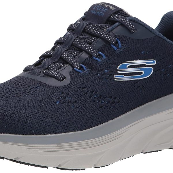 Skechers Men D'Lux Walker Commuter Walking Shoes