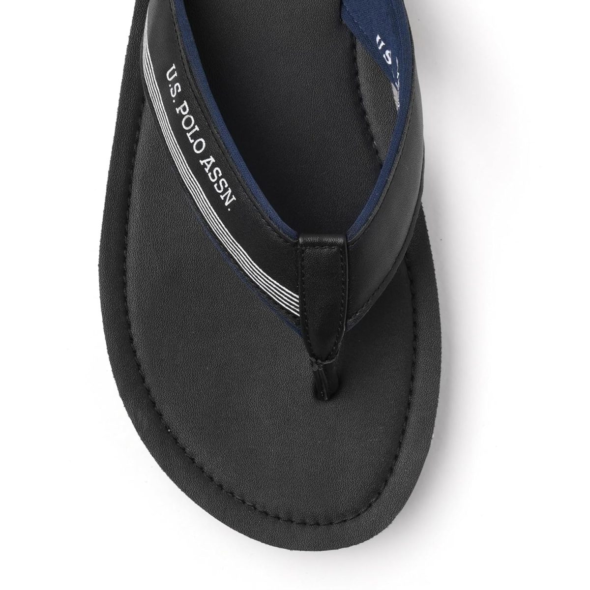 USPA| OVI BLACK| Stylish slider Slippers for Man - Image 8