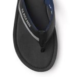 USPA| OVI BLACK| Stylish slider Slippers for Man - Image 8