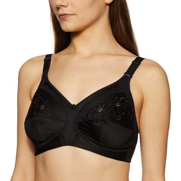 Marks & Spencer Women's Cotton Wire Free Full Cup Coverage Bra