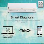 LG 1 Ton 5 Star DUAL Inverter Wi-Fi Split AC with Energy Manager (Copper, AI+ Convertible 6-in-1 Cooling, 4 Way Swing, HD Filter with Anti-Virus Protection, TS-Q14GWZE, White) - Image 20