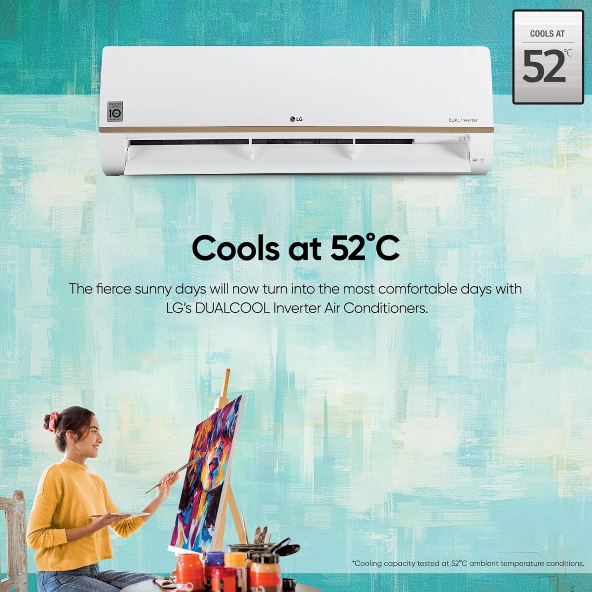 LG 1 Ton 5 Star DUAL Inverter Wi-Fi Split AC with Energy Manager (Copper, AI+ Convertible 6-in-1 Cooling, 4 Way Swing, HD Filter with Anti-Virus Protection, TS-Q14GWZE, White) - Image 16