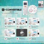LG 1 Ton 5 Star DUAL Inverter Wi-Fi Split AC with Energy Manager (Copper, AI+ Convertible 6-in-1 Cooling, 4 Way Swing, HD Filter with Anti-Virus Protection, TS-Q14GWZE, White) - Image 6