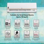 LG 1 Ton 5 Star DUAL Inverter Wi-Fi Split AC with Energy Manager (Copper, AI+ Convertible 6-in-1 Cooling, 4 Way Swing, HD Filter with Anti-Virus Protection, TS-Q14GWZE, White) - Image 2