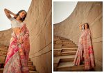 MADHUHANSH Kashmiri Cotton Patola Saree for Women | Cotton Saree | Sarees with Unstitched Blouse | Saree with Blouse Piece | Soft and Skin Friendly - Image 3