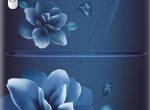 Samsung 183 L, 5 Star, Digital Inverter, Direct-Cool Single Door Refrigerator (RR20D2825CU/NL, Camellia Blue, Base Stand Drawer) - Image 11