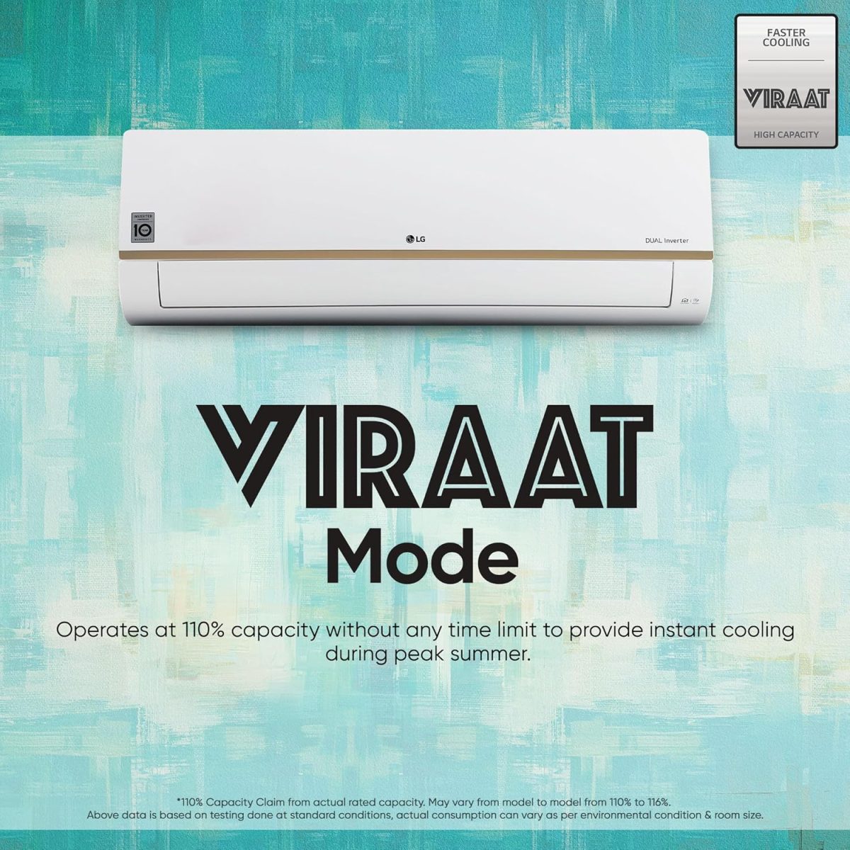 LG 1 Ton 5 Star DUAL Inverter Wi-Fi Split AC with Energy Manager (Copper, AI+ Convertible 6-in-1 Cooling, 4 Way Swing, HD Filter with Anti-Virus Protection, TS-Q14GWZE, White) - Image 9