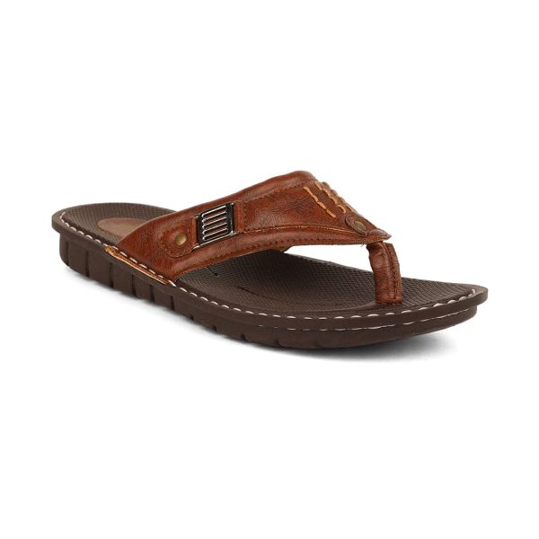 Bata Men KRYPTON ACTION Brown Sandals,