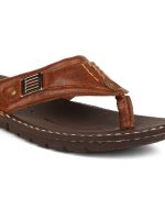 Bata Men KRYPTON ACTION Brown Sandals, - Image 5