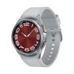 Samsung Galaxy Watch6 Classic LTE (47mm, Silver, Compatible with Android only) | Introducing BP & ECG Features
