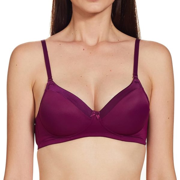 Amante Women's Synthetic BRA10116 Padded Non Wired Bra