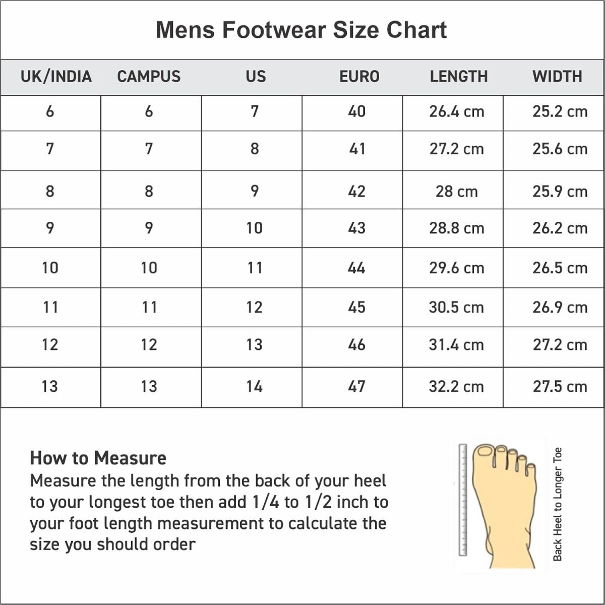 Campus Men Camp Kripto Running Shoes - Image 6