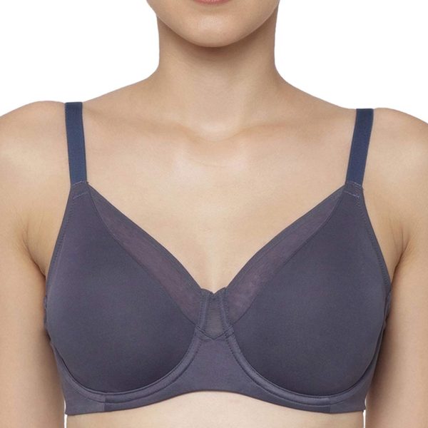 Triumph International Women's Polyamide Triumph True Shape Sensation Non Padded Wired Seamless Minimizer Bra