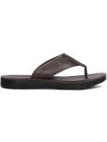 Bata Men Casual flip flop Slipper - Black - Image 2