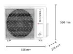 Hitachi 1 Ton 5 Star ice Clean Xpandable Plus Inverter Split AC (100% Copper, Dust Filter, Yoshi 5400FXL, R32-RAS.G512PCAISF, Dual Platinum) - Image 8