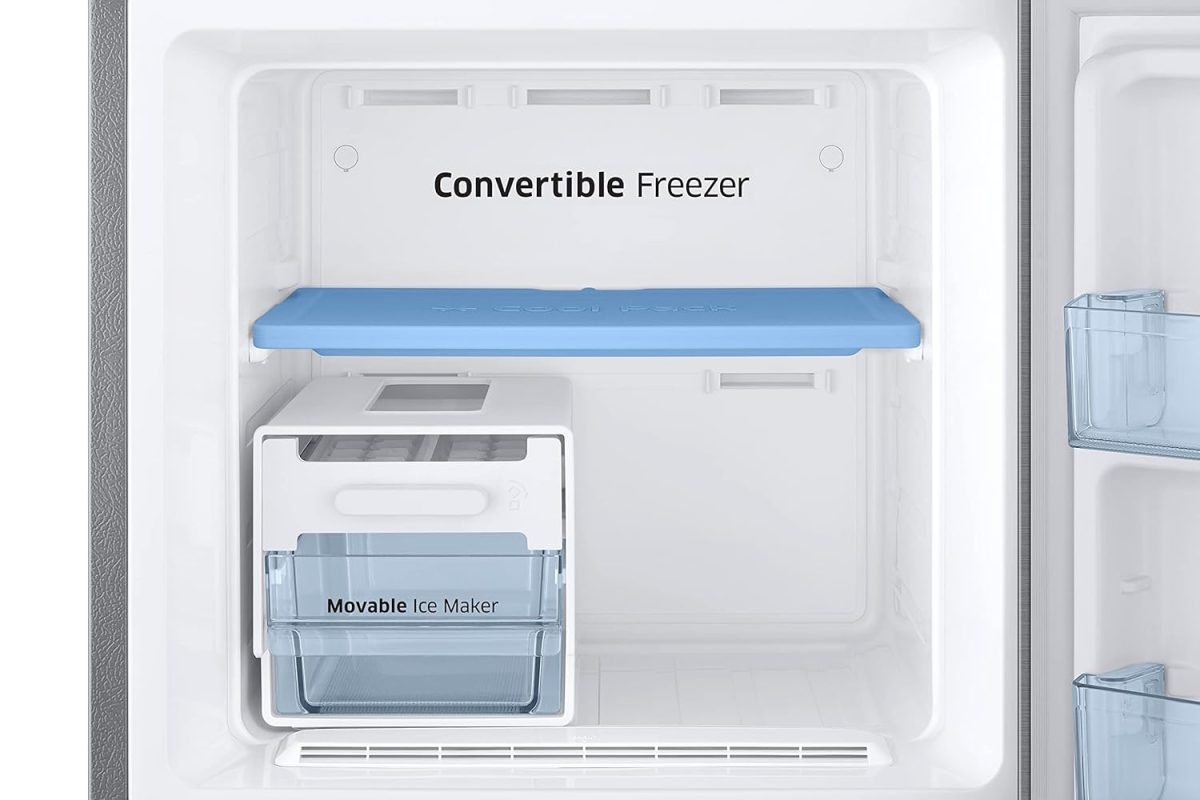 Samsung 256L 2 Star Inverter Frost-Free Convertible 3 In 1 Double Door Refrigerator Appliance (RT30C3732S8/NL,Elegant Inox) - Image 6