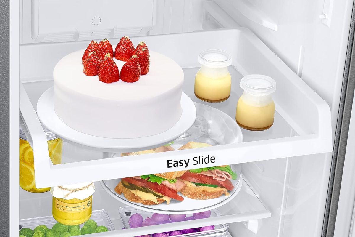 Samsung 256L 2 Star Inverter Frost-Free Convertible 3 In 1 Double Door Refrigerator Appliance (RT30C3732S8/NL,Elegant Inox) - Image 8