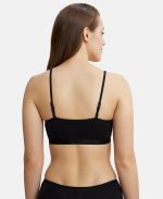 Jockey 1351 Women Super Combed Cotton Elastane Seamless Stretch Multiway Styled Crop Top with Adjustable Bra Straps and Stay Fresh Treatment - Image 6