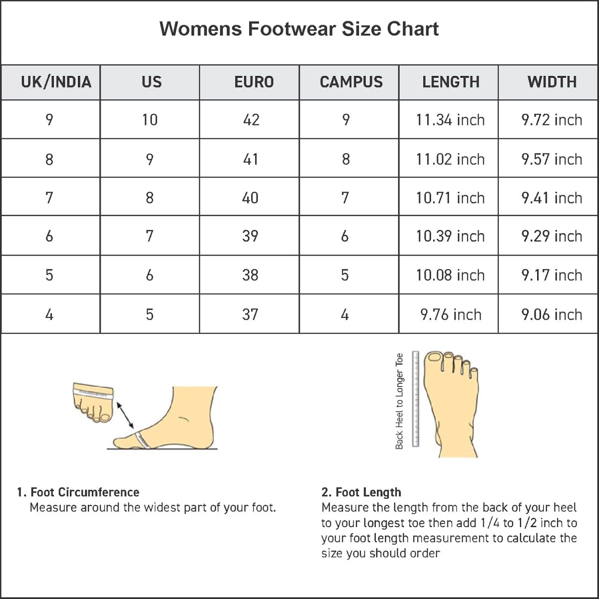 Campus Women Camp Streak Running Shoes - Image 4