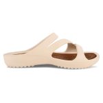 GLJ Women's Comfort Slide Sandals, Pink and Black, Multi-Strap Design - Image 7
