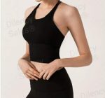 Dilency Sales Criss Cross Padded Sports bra for Womens/Girls (Comfortable for 28-32) - Image 6