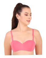ATOX Women Every Day's Underwired Padded Bra Demi Cup T-Shirt Pushup Bra - Image 4