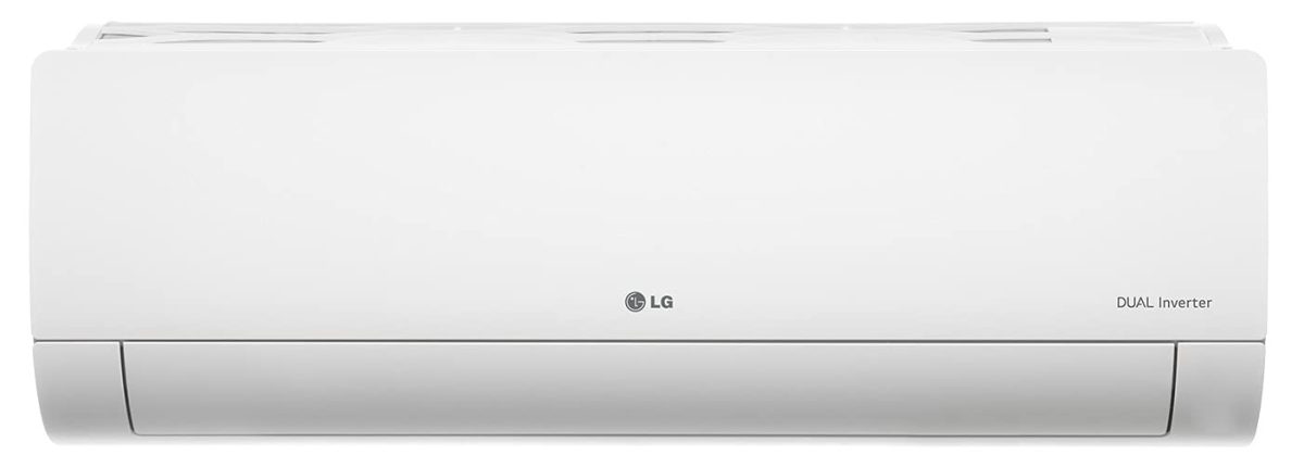 LG 1.5 Ton 4 Star Inverter Split AC (Copper, 5-in-1 Convertible Cooling, HD Filter with Anti-Virus Protection, 2021 Model, MS-Q18KNYA, White), large