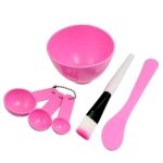 Red Square Facial Bleach Face Mask Mixing Bowl Set for Parlor Use (Assorted) - Image 2