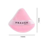 Praush Soft Focus Powder Pizza Puff - Medium | Powder Puff for women | Soft foundation sponge with strap - Image 6