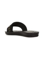 Bata Women Casual Slipper - Black - Image 3
