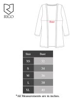 Rigo Front Open Long Rib Shrug - Image 3