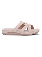 XE Looks Orthopedic Doctor Slippers – Cross-Strap Flat Sandals with Cushioned Sole and Trendy Design for Girls & Womens - Image 6