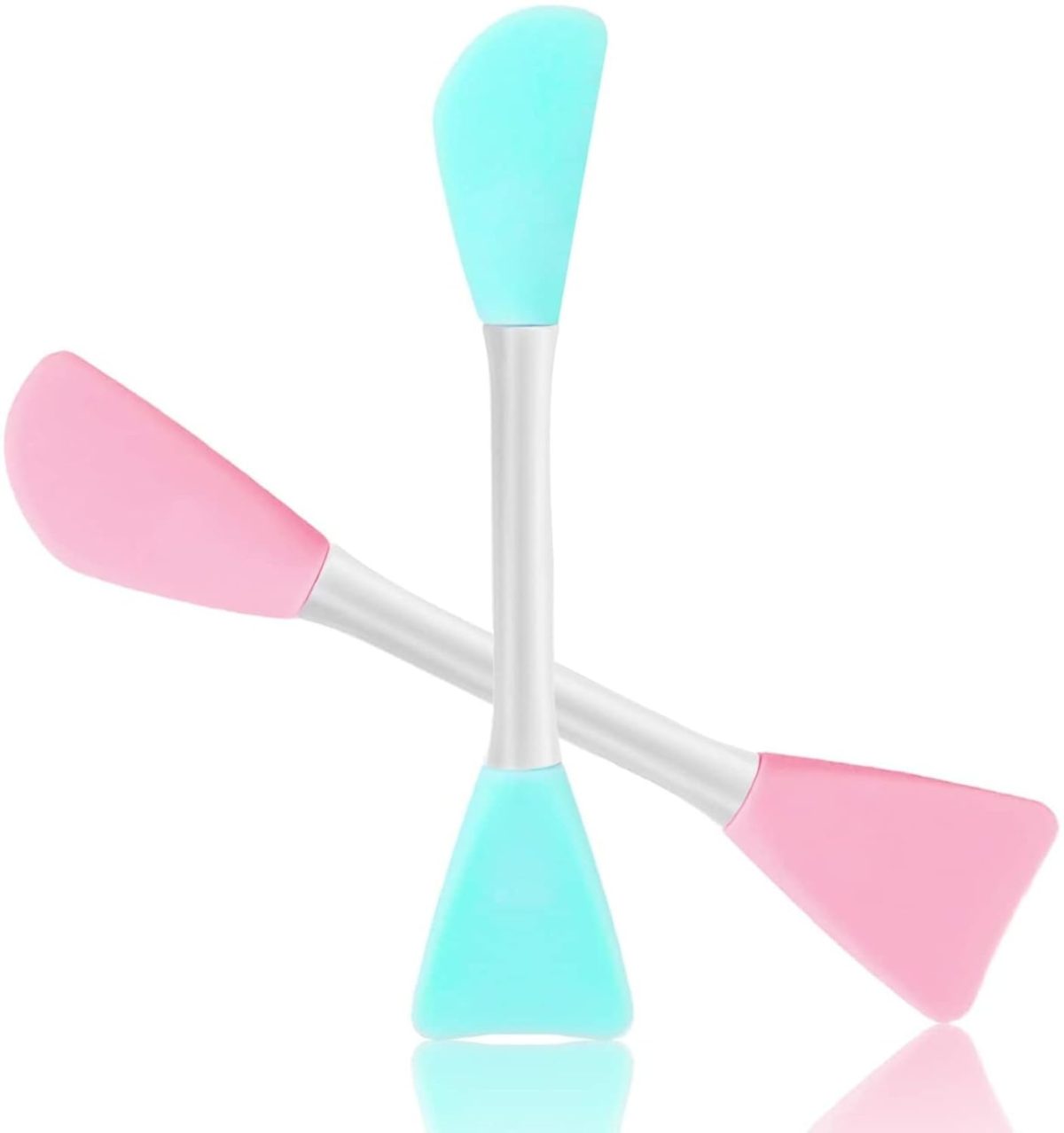 Kira Silicone Face Brush, Facial Mud Mask Applicator,Soft Face Mask And Beauty Tools for Women (Pack of 1)