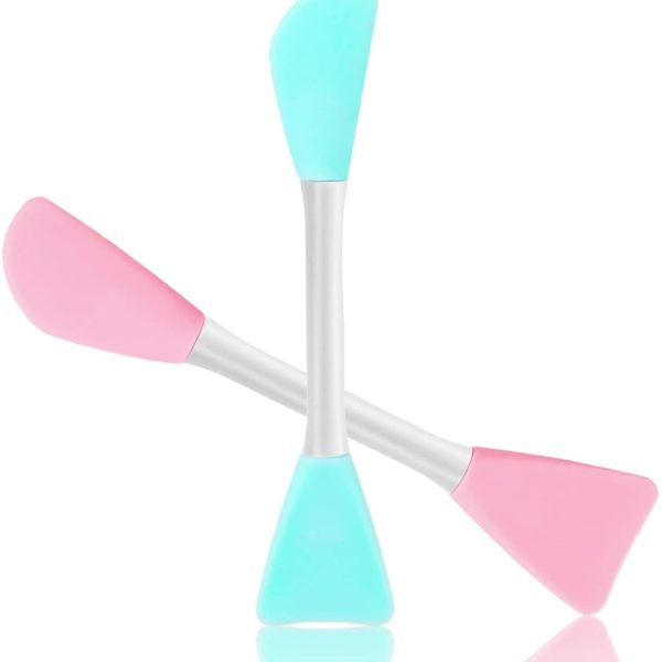Kira Silicone Face Brush, Facial Mud Mask Applicator,Soft Face Mask And Beauty Tools for Women (Pack of 1)