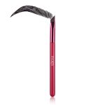 Gleva Multi-Function Eyebrow Brush, Professional Realistic Eyebrow Brush, Square Angled Eyeliner Eyebrow Brush, Stroke Brow Stamp Brush, Filling & Shaping Eyebrows Enhancers Brush (Pink)