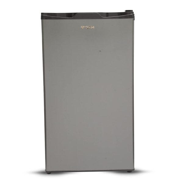 GEM 100 L 1 Star Direct-Cool Single Door Refrigerator Appliance (GRDN-120DGWC, Dark Grey)