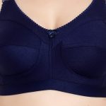 Emavic Women's Cotton Blend C-Cup Non-Padded Heavy Bust Seamless Minimizer Full Coverage Non-Wired T-Shirt Everyday Bra Combo Pack of 3 - Image 5