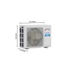 Godrej 2 Ton 3 Star Inverter Split AC (AC 2T SIC 24ITC3-WWA, White) - Image 4