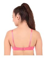 ATOX Women Every Day's Underwired Padded Bra Demi Cup T-Shirt Pushup Bra - Image 3