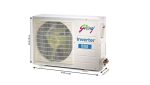 Godrej 2.0 Ton 5 Star, 5-In-1 Convertible Cooling, Inverter Split AC (2023 Model, AC SIC 24LTC5-WWR, White) - Image 3