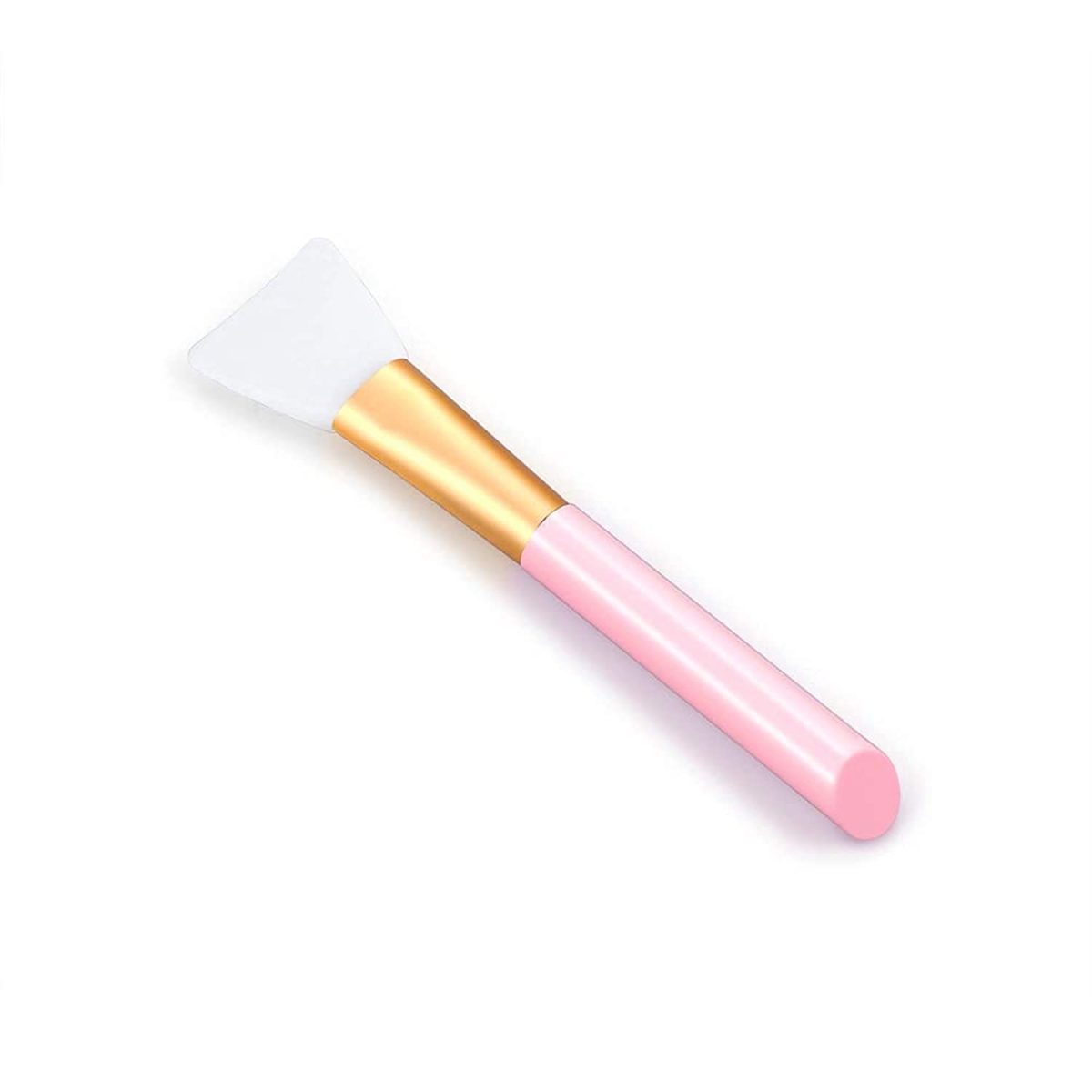 Allin Exporters Soft Silicone Facial Applicator Mask Hairless Brush with Ultrasoft Bristles - 2 Pieces (Multicolor) - Image 6