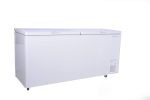 Voltas 405 DD CF Double Door Deep Freezer, 405 Liters, White - Image 3