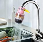 IONIX Multilayer Carbon Activated Dust and Chlorine Remover Water Softener for Kitchen Sink and Bathroom Wash Basin Tap Water Purifier Filter Faucet (Pack Of 3) - Image 2